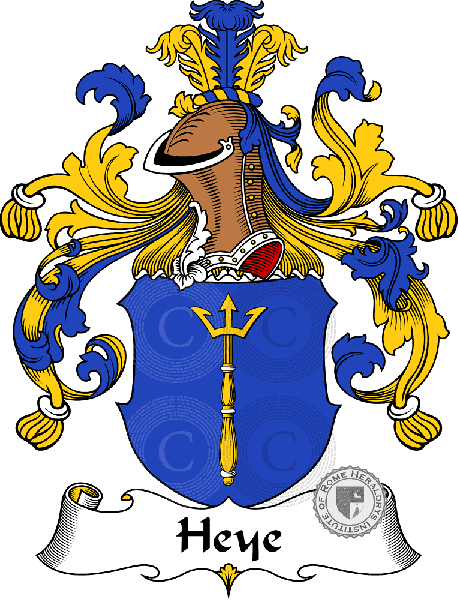 Coat of arms of family Heye