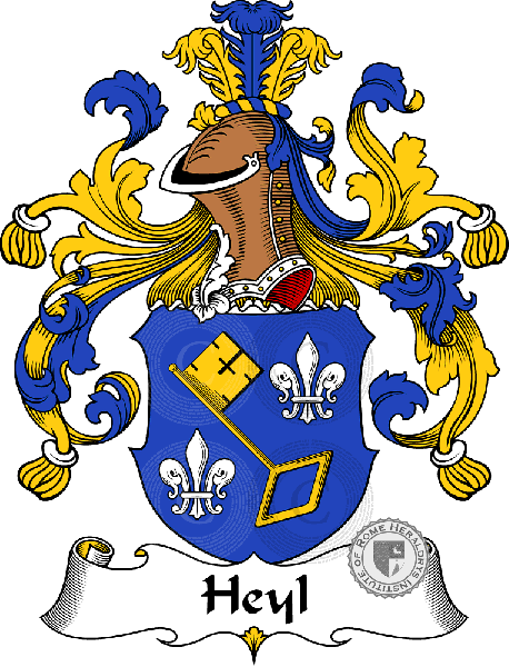 Wappen der Familie Heyl