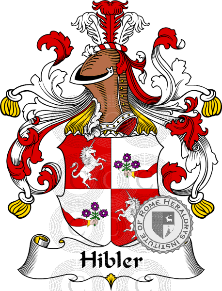 Coat of arms of family Hibler