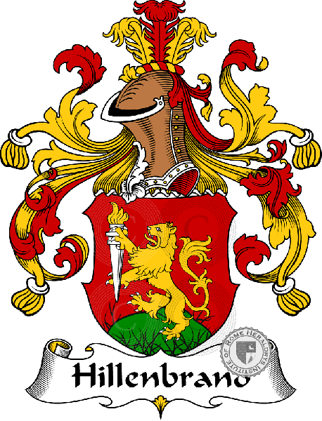 Coat of arms of family Hillenbrand