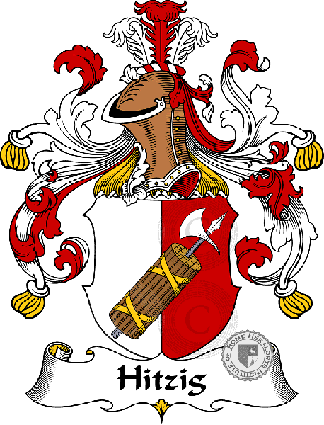 Wappen der Familie Hitzig