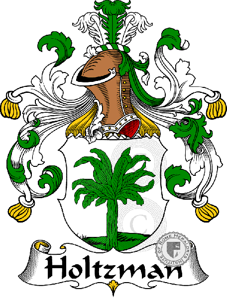 Coat of arms of family Holtzman