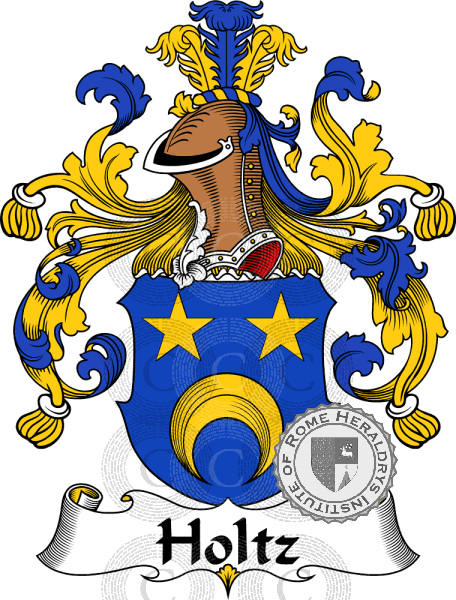 Escudo de la familia Holtz