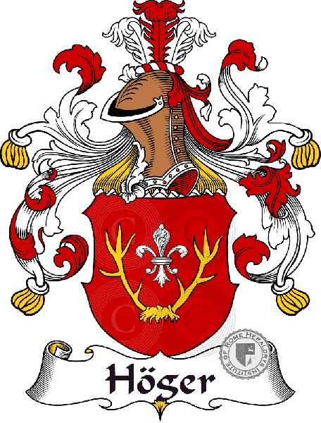 Wappen der Familie Höger