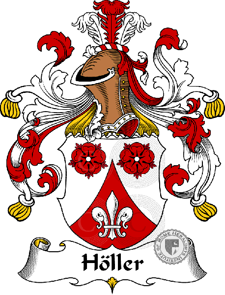 Wappen der Familie Höller