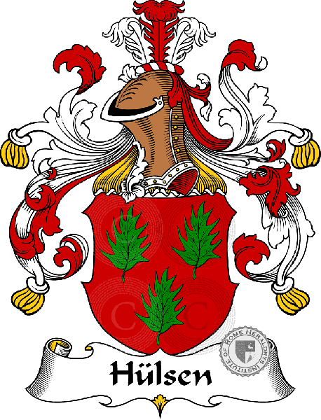 Coat of arms of family Hülsen