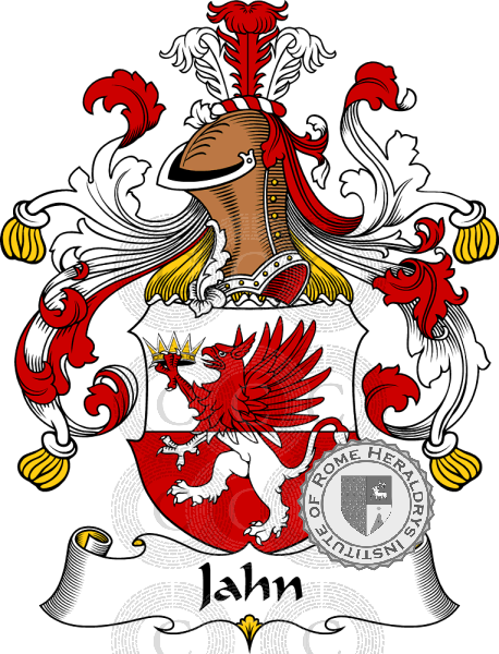 Coat of arms of family Jahn