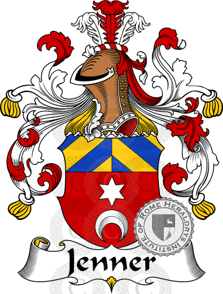 Coat of arms of family Jenner