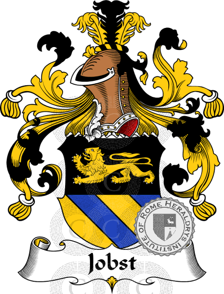 Coat of arms of family Jobst