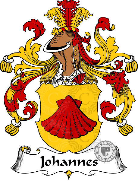 Escudo de la familia Johannes