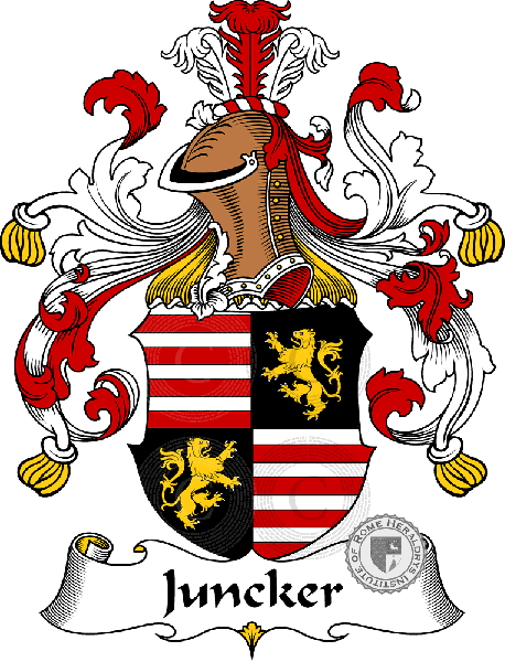 Coat of arms of family Juncker
