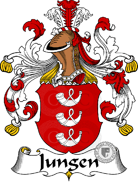 Coat of arms of family Jungen