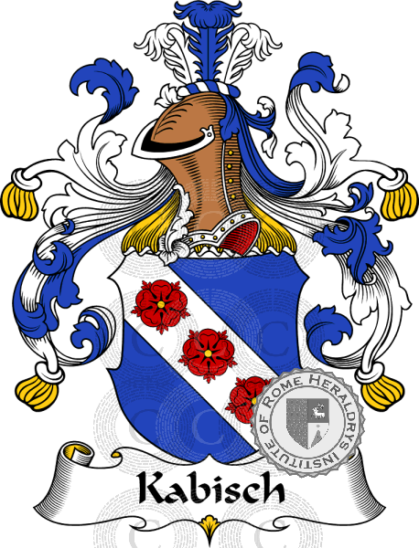 Coat of arms of family Kabisch