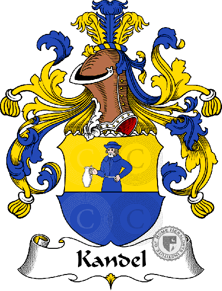 Wappen der Familie Kandel