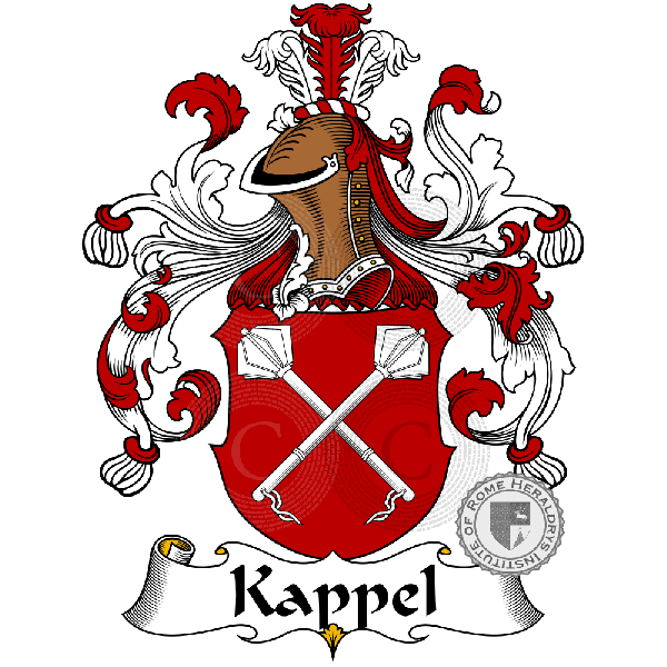 Escudo de la familia Kappel