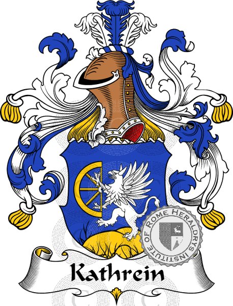 Coat of arms of family Kathrein