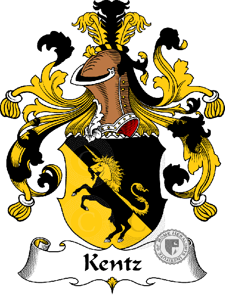 Wappen der Familie Kentz