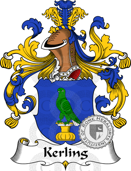 Escudo de la familia Kerling