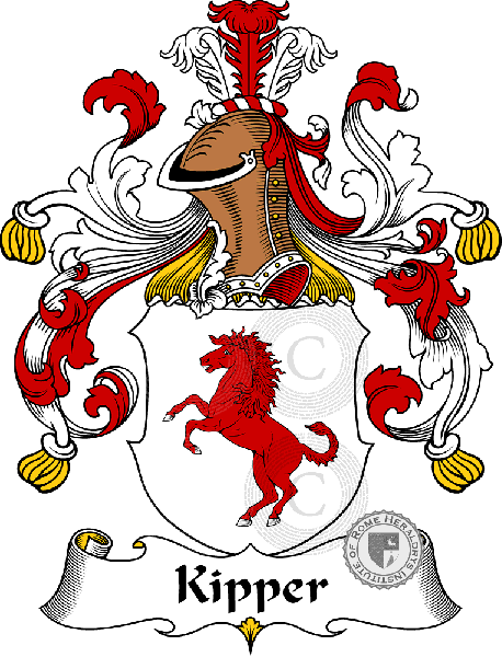 Wappen der Familie Kipper