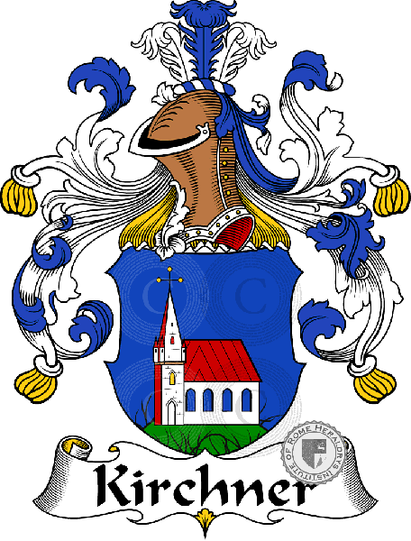 Wappen der Familie Kirchner