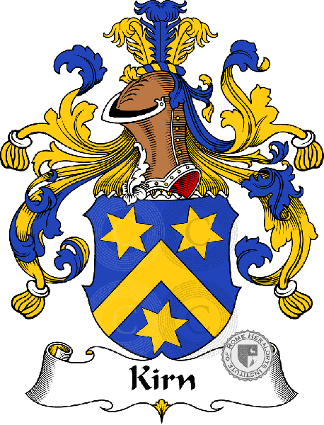 Wappen der Familie Kirn