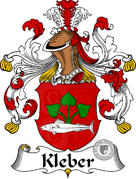 Wappen der Familie Kleber