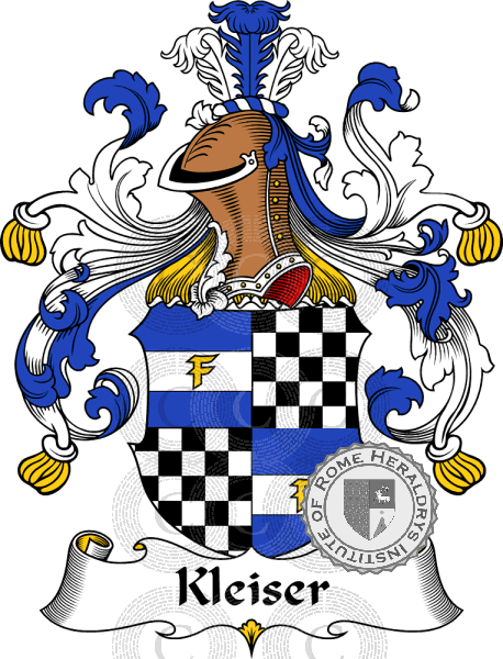 Coat of arms of family Kleiser