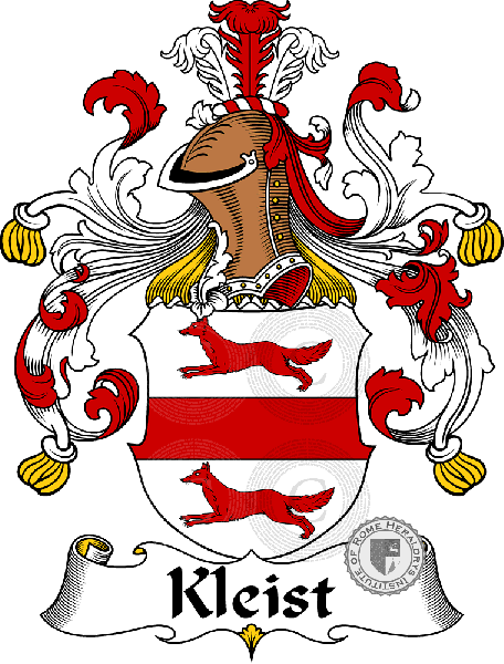Wappen der Familie Kleist