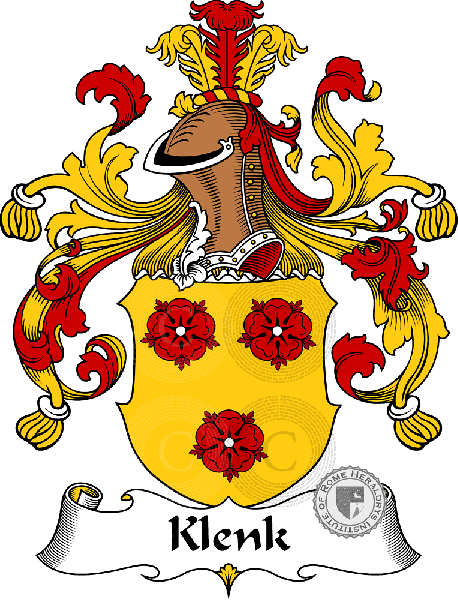 Escudo de la familia Klenk