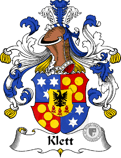 Wappen der Familie Klett