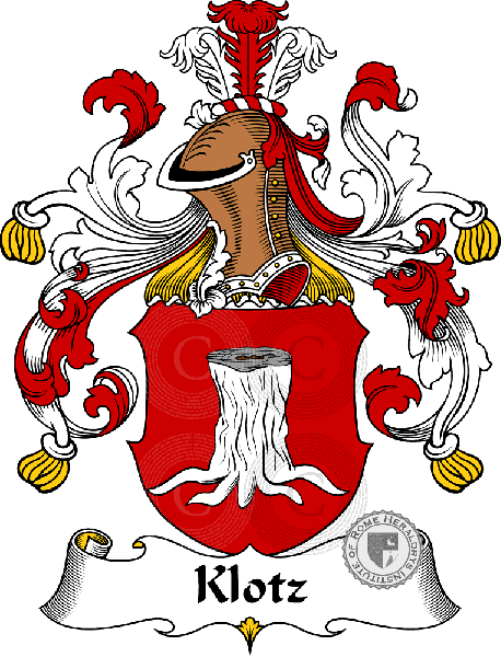 Wappen der Familie Klotz