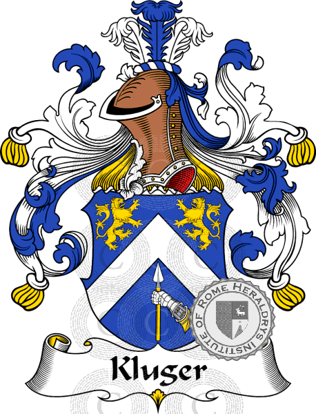 Coat of arms of family Kluger