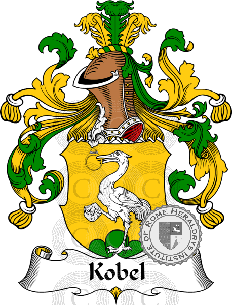 Coat of arms of family Kobel