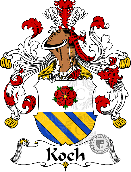 Coat of arms of family Koch