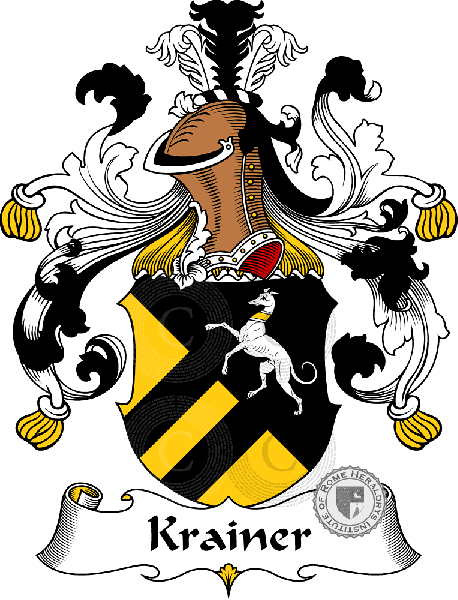 Coat of arms of family Krainer