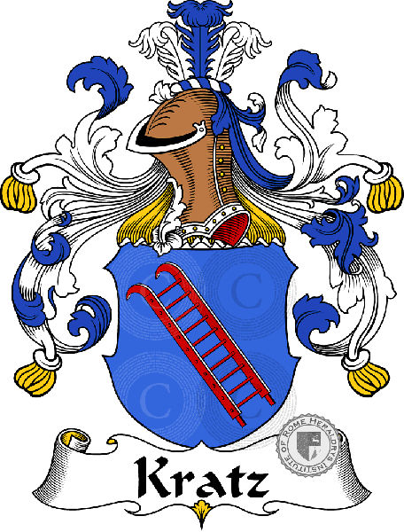 Wappen der Familie Kratz
