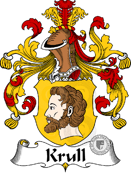Coat of arms of family Krull