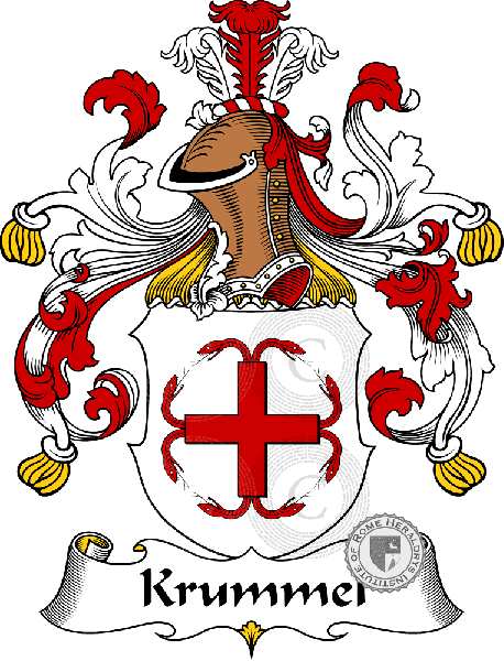 Wappen der Familie Krummel