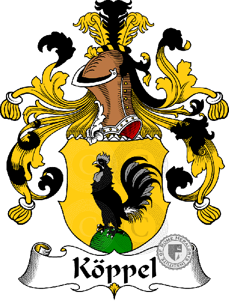 Escudo de la familia Köppel