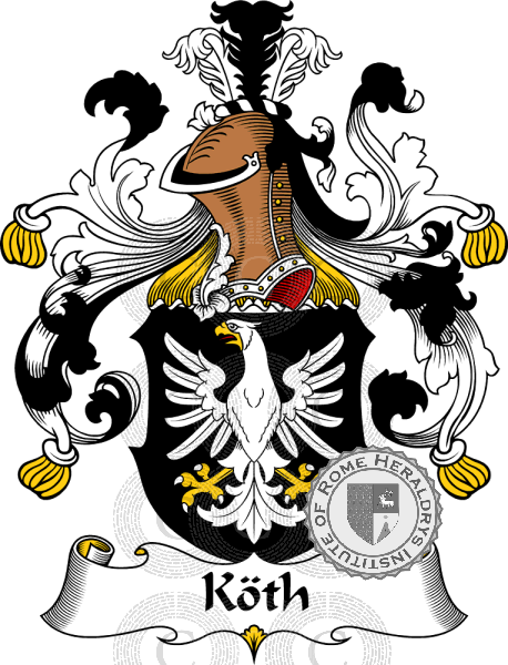Escudo de la familia Köth