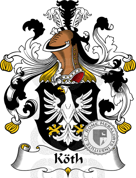 Wappen der Familie Köth