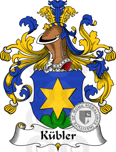 Wappen der Familie Kübler