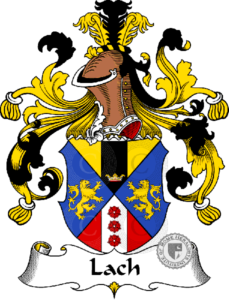 Wappen der Familie Lach