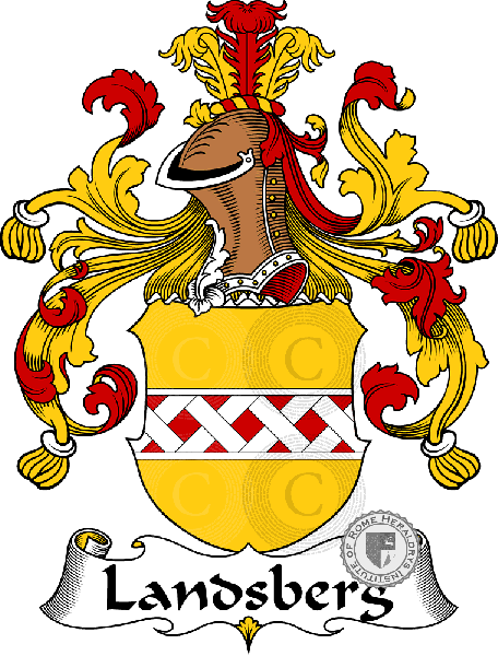 Escudo de la familia Landsberg