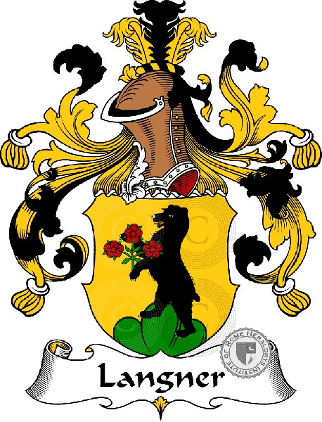 Coat of arms of family Langner