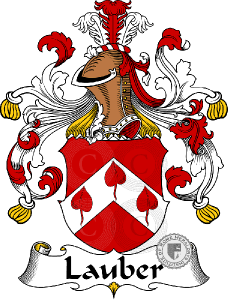 Wappen der Familie Lauber