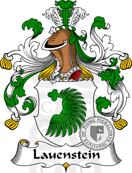 Coat of arms of family Lauenstein