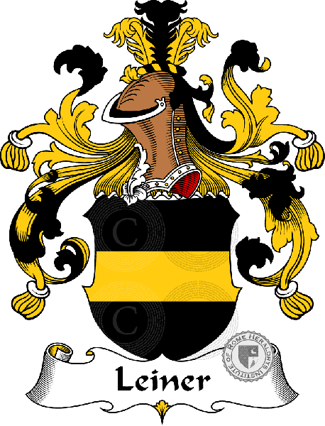 Coat of arms of family Leiner