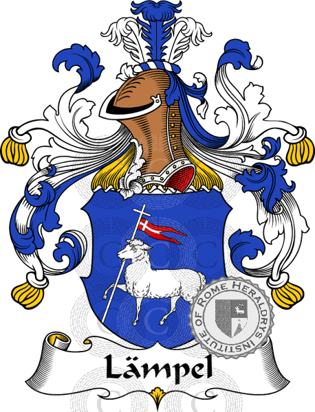 Escudo de la familia Lämpel