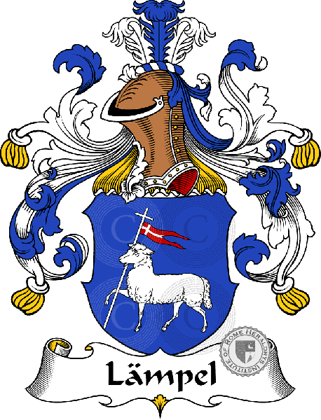 Wappen der Familie Lämpel